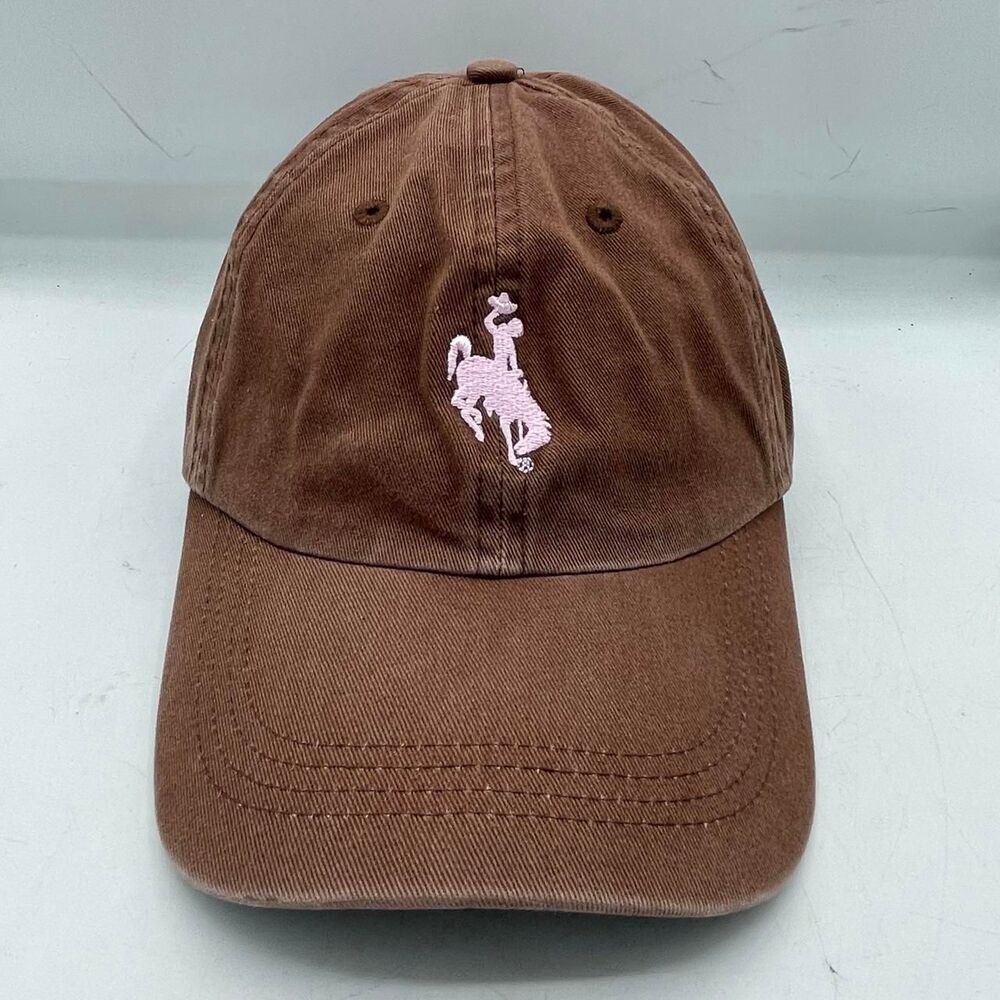University of Wyoming logo hat cap